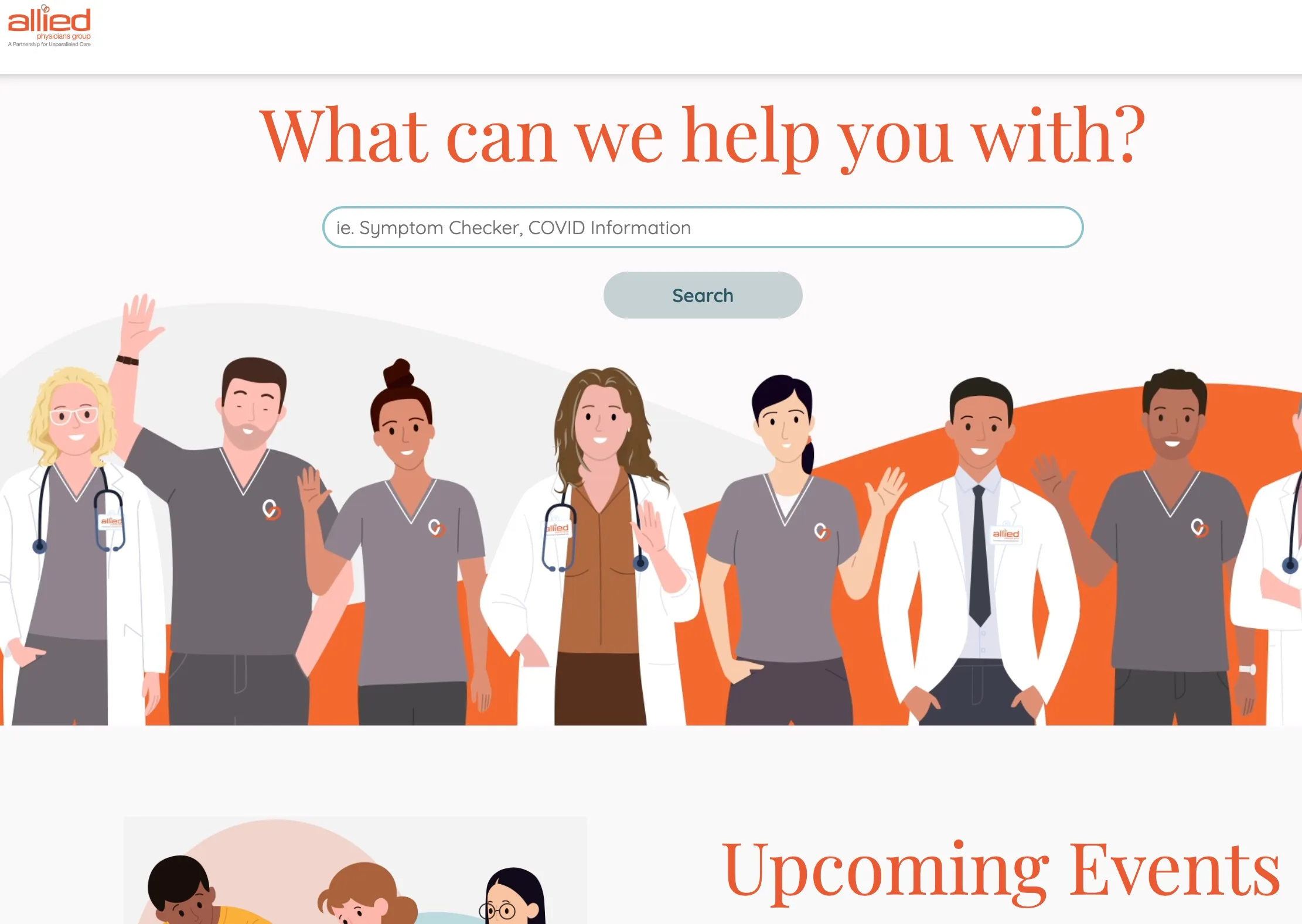 Allied Physicians Group — website