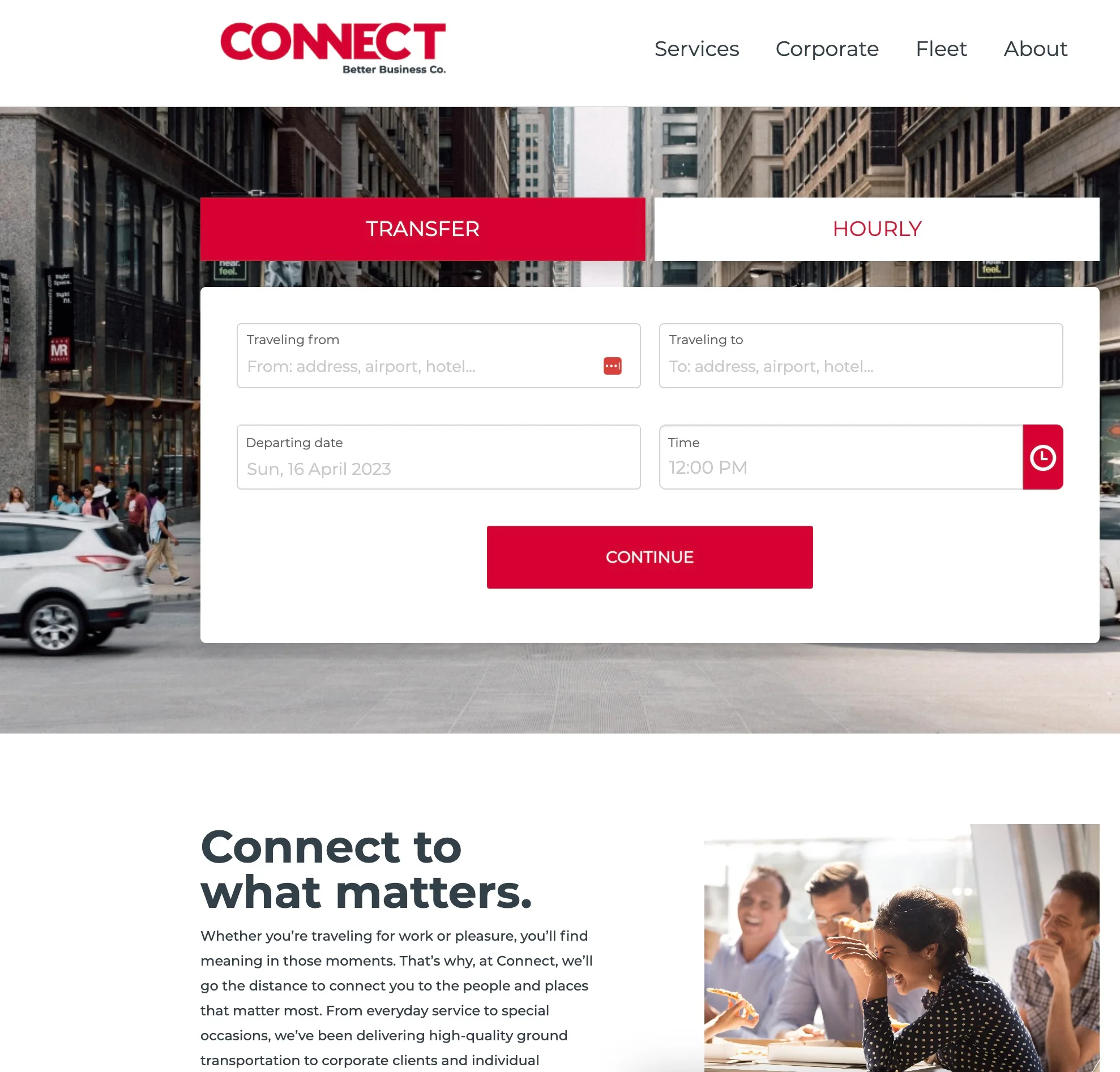 Connect BBC — website
