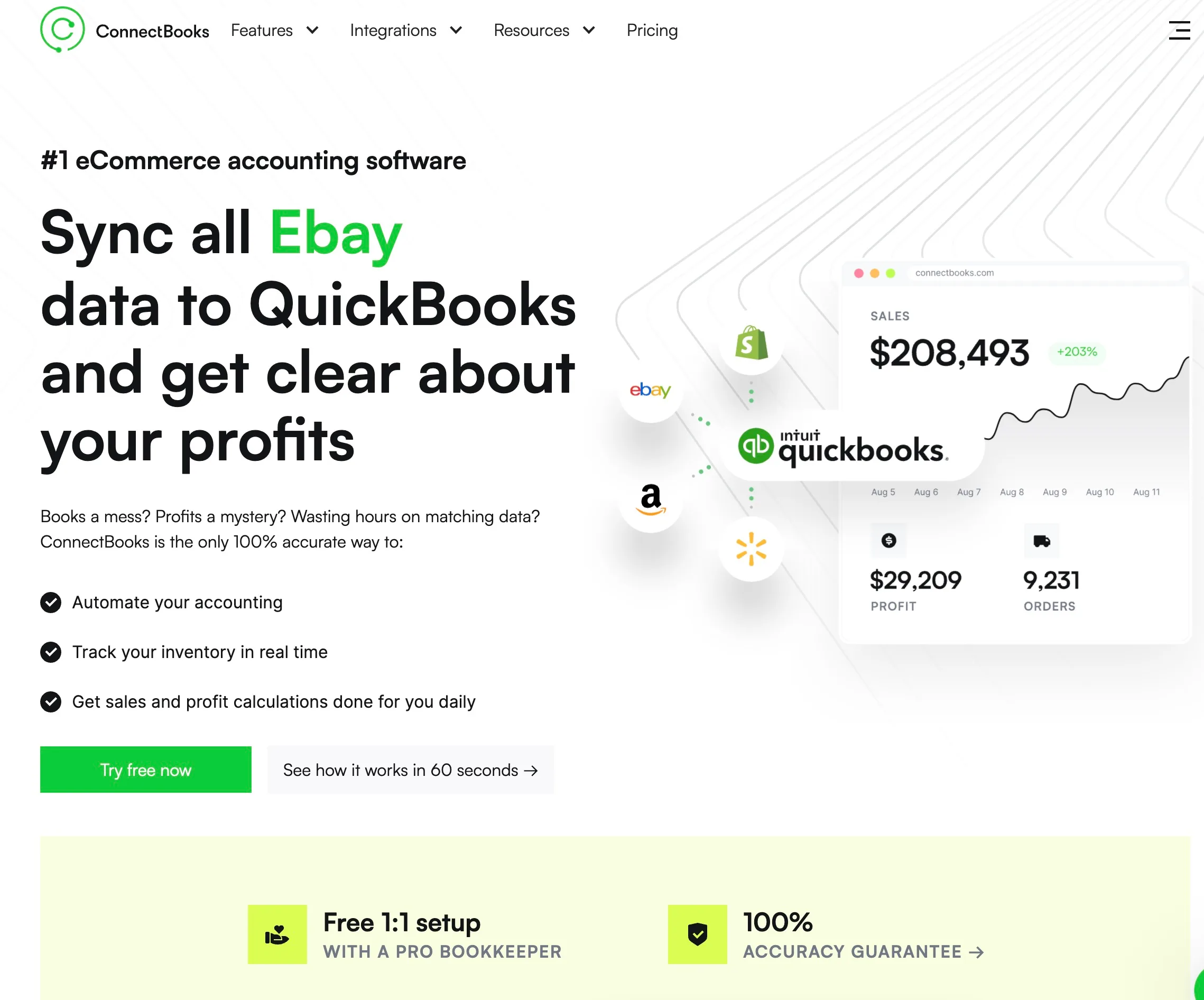 ConnectBooks — website