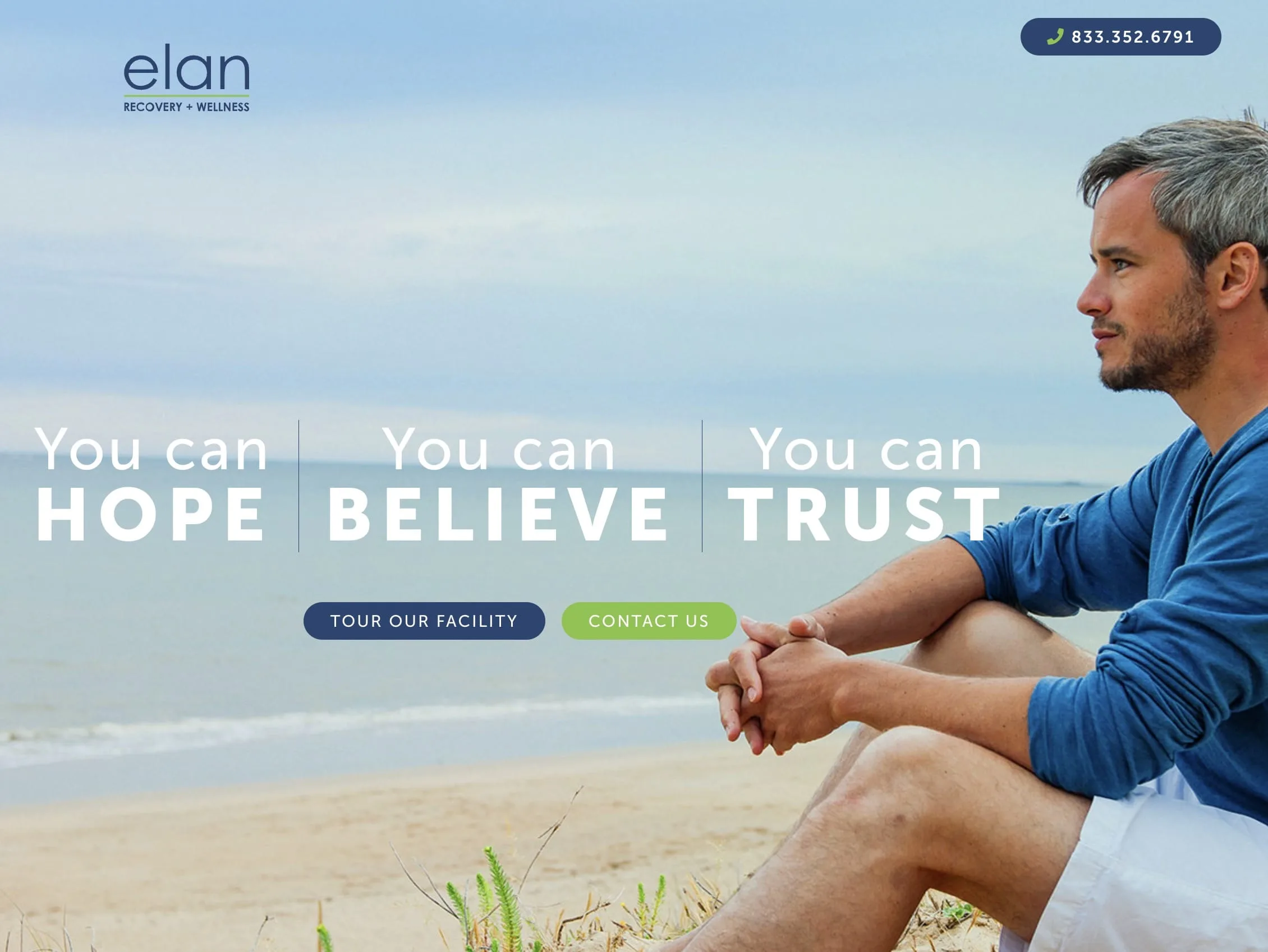 Elan Recovery & Wellness — website