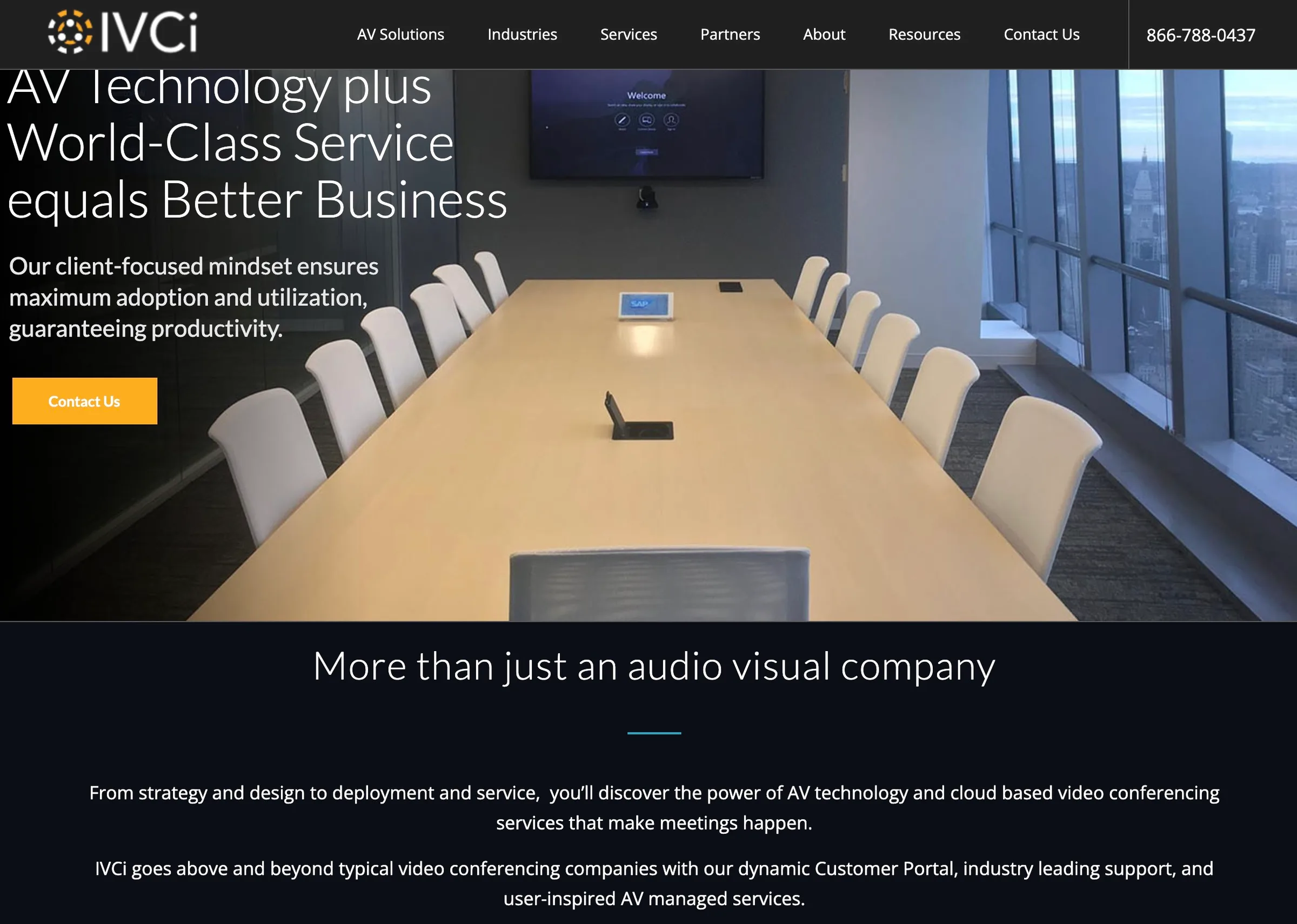 IVCi — website