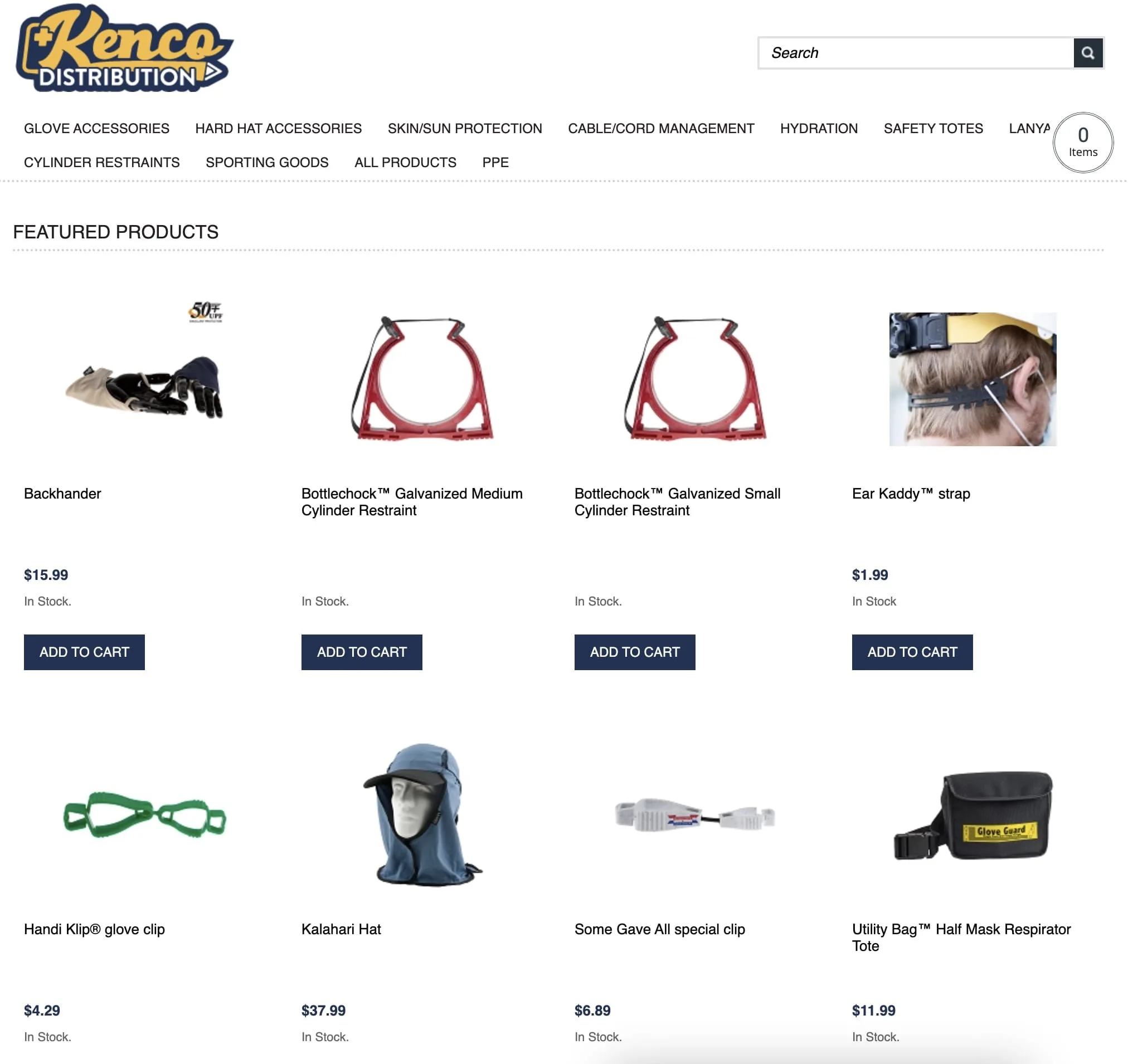 Kenco Distribution — website