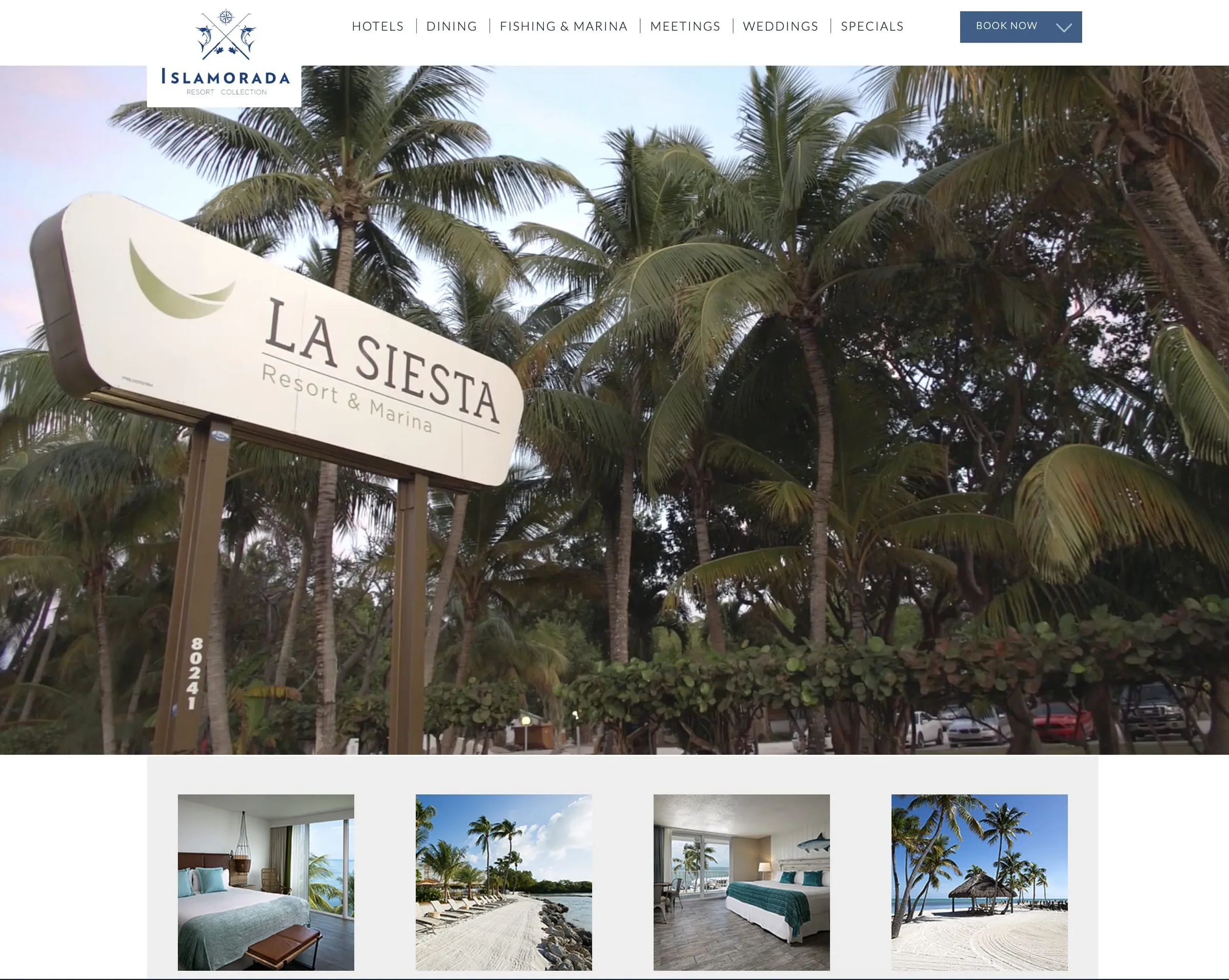 La Siesta Resort & Marina — website