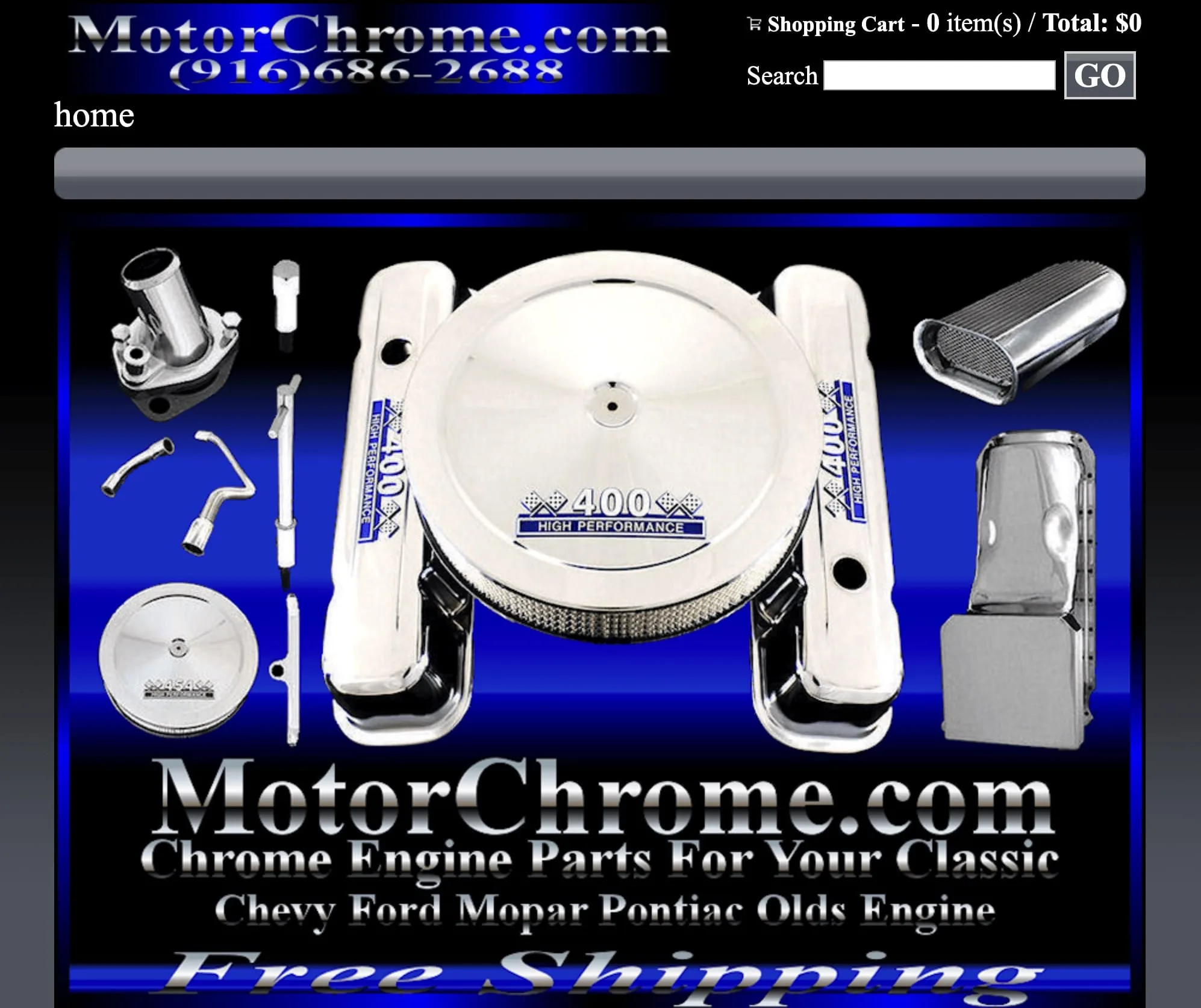 MotorChrome — website